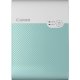 Canon SELPHY Stampante fotografica portatile wireless a colori SQUARE QX10, verde menta 2