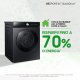 Samsung Lavatrice BESPOKE AI™ Quickdrive 11Kg WW11DB8B95GBU3 21