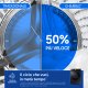 Samsung Lavatrice BESPOKE AI™ Quickdrive 11Kg WW11DB8B95GBU3 24