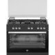Bertazzoni La Germania Americana SE965GNE cucina Elettrico Gas Nero 2