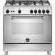 Bertazzoni La Germania Americana AMN855GXV/24 cucina Gas Acciaio inox 2