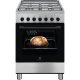 Electrolux LKK620000X Cucina Elettrico Gas Acciaio inox 2