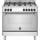 Bertazzoni La Germania Americana AMN965EXV24 cucina Elettrico Gas Acciaio inox 2