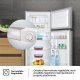 Hisense frigorifero/congelatore RT267D4ADE libera installazione 206L Classe E Profondità ridotta Porta Reversibile 12