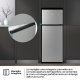Hisense frigorifero/congelatore RT267D4ADE libera installazione 206L Classe E Profondità ridotta Porta Reversibile 13