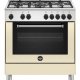 Bertazzoni La Germania Americana AMN855ECRV/24 cucina Elettrico Gas Crema 2