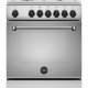Bertazzoni La Germania Americana AMN664EXV/24 cucina Elettrico Gas Acciaio inox 2