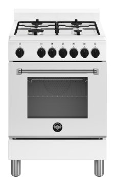 Bertazzoni La Germania Americana AMN664EBV/24 cucina Elettrico Gas Bianco
