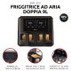 Ariete 4631 Friggitrice ad aria Doppia 9L, 2400W, Capacità totale 9L, 11 programmi, Multifunzione, Fino a 3,6 kg di fritto Temperatura fino a 200°C, Doppio cestello, Nero 3