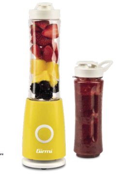 Girmi FR0405 frullatore 0,5 L Frullatore da tavolo 260 W Bianco, Giallo