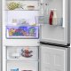 Beko Frigorifero Combi 1.80cm, Classe C, Total NF, Compressore ProSmart™Inverter, Metal Look, AeroFlow, HarvestFresh, 35 dBA 6