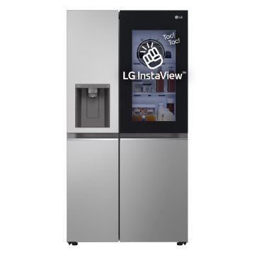 LG InstaView GSGV80PYLD Frigorifero Side-by-Side , Classe D, 635L, Wi-Fi, Con allaccio