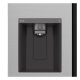 LG InstaView GSGV80PYLD Frigorifero Side-by-Side , Classe D, 635L, Wi-Fi, Con allaccio 11