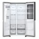 LG InstaView GSGV80PYLD Frigorifero Side-by-Side , Classe D, 635L, Wi-Fi, Con allaccio 10