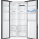 Haier SBS 90 Serie 3 HSR3918EWPG frigorifero side-by-side Libera installazione 521 L E Argento 4