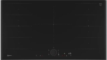 Neff T69AUV4C0 piano cottura Nero Da incasso 90 cm Piano cottura a induzione 5 Fornello(i)