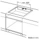 Neff T69AUV4C0 piano cottura Nero Da incasso 90 cm Piano cottura a induzione 5 Fornello(i) 9