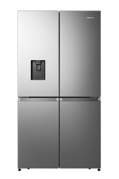 Hisense RQ758N4SWSE frigorifero side-by-side Libera installazione 606 L E Acciaio inox