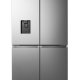 Hisense RQ758N4SWSE frigorifero side-by-side Libera installazione 606 L E Acciaio inox 2