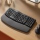 Logitech 920-012293 tastiera Ufficio RF senza fili + Bluetooth QWERTY Italiano Grafite 13