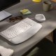 Logitech 920-012293 tastiera Ufficio RF senza fili + Bluetooth QWERTY Italiano Grafite 7