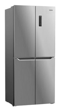 Sekom SH4D48NV3XE0 frigorifero side-by-side Libera installazione 362 L E Acciaio inox