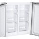 Sekom SH4D48NV3XE0 frigorifero side-by-side Libera installazione 362 L E Acciaio inox 6
