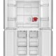 Sekom SH4D48NV3XE0 frigorifero side-by-side Libera installazione 362 L E Acciaio inox 8