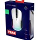 Trust GXT 922 Ybar mouse Gaming Mano destra USB tipo A Ottico 7200 DPI 7