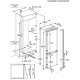 Electrolux KNR7TE75T Frigocongelatore Serie 700 GreenZone 710/696 188,4 cm 26