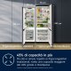Electrolux KNR7TE75T frigorifero con congelatore Da incasso 376 L E Bianco 9