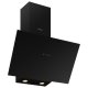 Silverline 3481 Eco Cappa aspirante a parete Nero 398 m³/h 2
