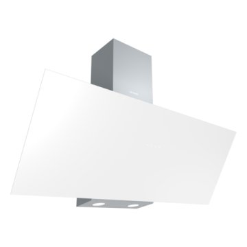 Silverline 3481 Eco Cappa aspirante a parete Bianco 402 m³/h