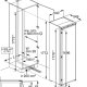 Electrolux KRD6DE18S Frigorifero ad incasso Serie 600 21