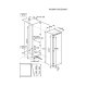 Electrolux KFD6DE18S Frigorifero ad incasso Serie 600 12