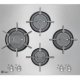 Electrolux PQF645UOX piano cottura Acciaio inox Da incasso Gas 4 Fornello(i) 2