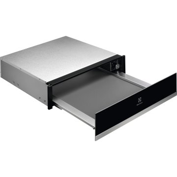 Electrolux KBD4X cassetti e armadi riscaldati 415 W Nero, Acciaio inox