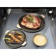 Electrolux KBD4X cassetti e armadi riscaldati 415 W Nero, Acciaio inox 16