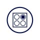 Electrolux LHR3233CK Piano cottura elettrico Domino 29cm 13