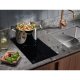 Electrolux Serie 300 LHR3233CK Nero Da incasso 30 cm Ceramica 2 Fornello(i) 5