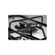Electrolux PN640RUV Piano cottura a gas Serie 300 Soft line 60cm 4