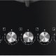 Electrolux KGG75372K Nero Da incasso 75 cm Gas 5 Fornello(i) 12