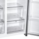 Candy CHSBSO-6174XWD frigorifero side-by-side Libera installazione 529 L E Acciaio inox 11