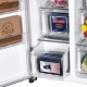 Candy CHSBSO-6174XWD frigorifero side-by-side Libera installazione 529 L E Acciaio inox 12