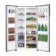 Candy CHSBSO-6174XWD frigorifero side-by-side Libera installazione 529 L E Acciaio inox 3