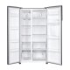Candy CHSBSO-6174XWD frigorifero side-by-side Libera installazione 529 L E Acciaio inox 4