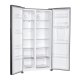 Candy CHSBSO-6174XWD frigorifero side-by-side Libera installazione 529 L E Acciaio inox 6