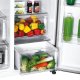 Candy CHSBSO-6174XWD frigorifero side-by-side Libera installazione 529 L E Acciaio inox 10
