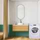 Candy Smart CSWS4852DW3/1-11 lavasciuga Libera installazione Caricamento frontale Bianco E 6