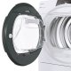 Candy RapidÓ ROE H10A2TCEX-S asciugatrice Libera installazione Caricamento frontale 10 kg A++ Bianco 6